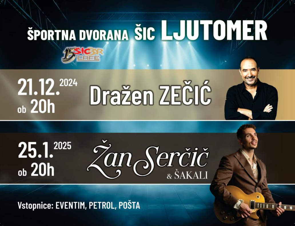 Dražen Zečić in Žan Serčič